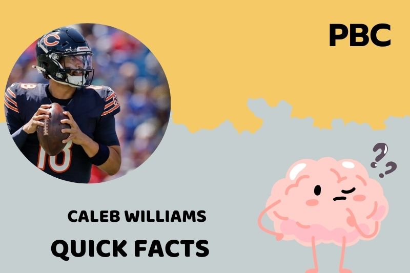 Caleb Williams Quick Facts 3 Caleb Williams Quick Facts