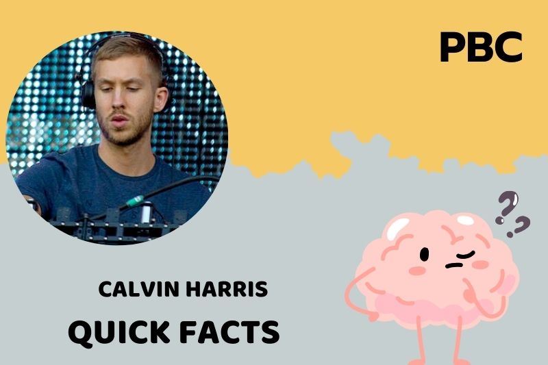 Calvin Harris Quick Facts