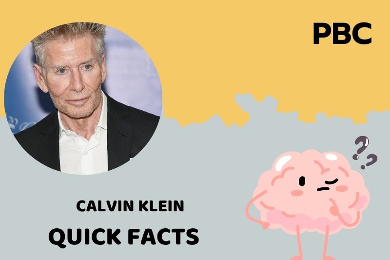 Calvin Klein Quick Facts 3 Calvin Klein Quick Facts