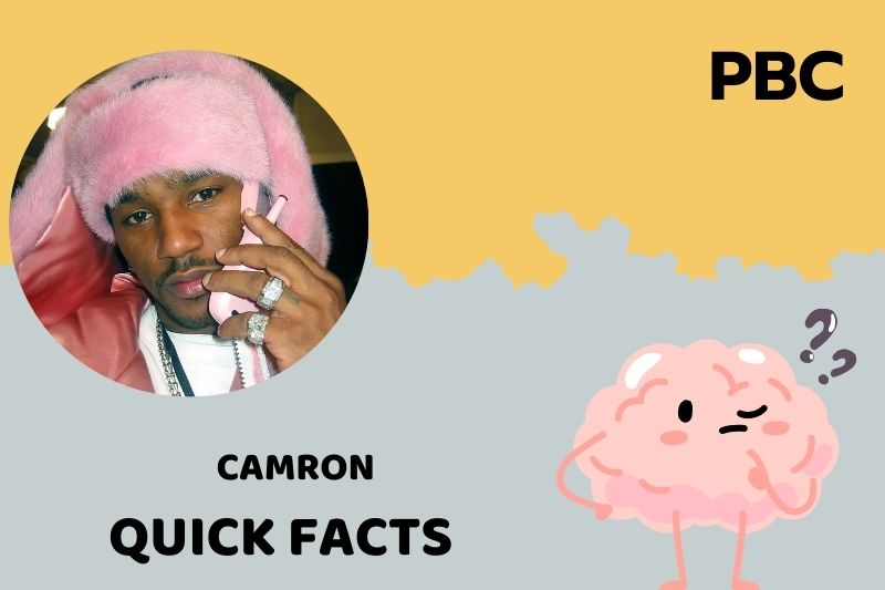 Camron Quick Facts 3 Cam'ron Quick Facts