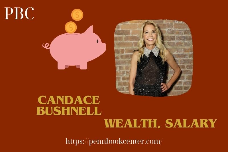Candace Bushnell Wealth Salary and Finance Overview 5 Candace Bushnell Wealth, Salary and Financial Overview