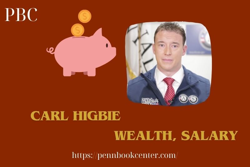 Carl Higbie Wealth Salary and Finance Overview 5 Carl Higbie Wealth, Salary and Finance Overview