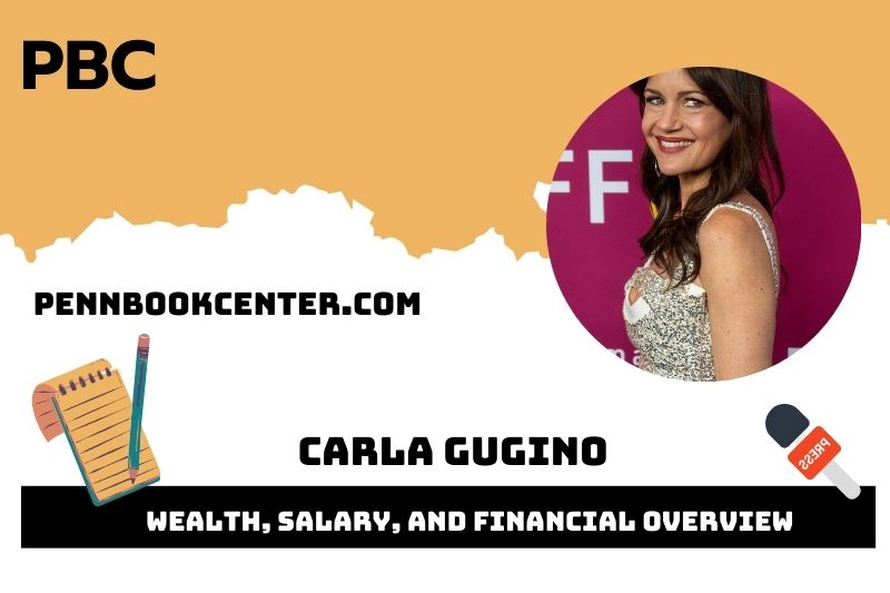 Carla Gugino Wealth Salary and Financial Overview 5 Carla Gugino Wealth, Salary and Financial Overview