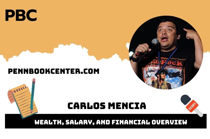 Carlos Mencia Wealth, Salary, and Financial Overview
