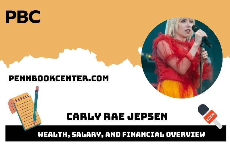 Carly Rae Jepsen Wealth Salary and Financial Overview 5 Carly Rae Jepsen Wealth, Salary and Financial Overview