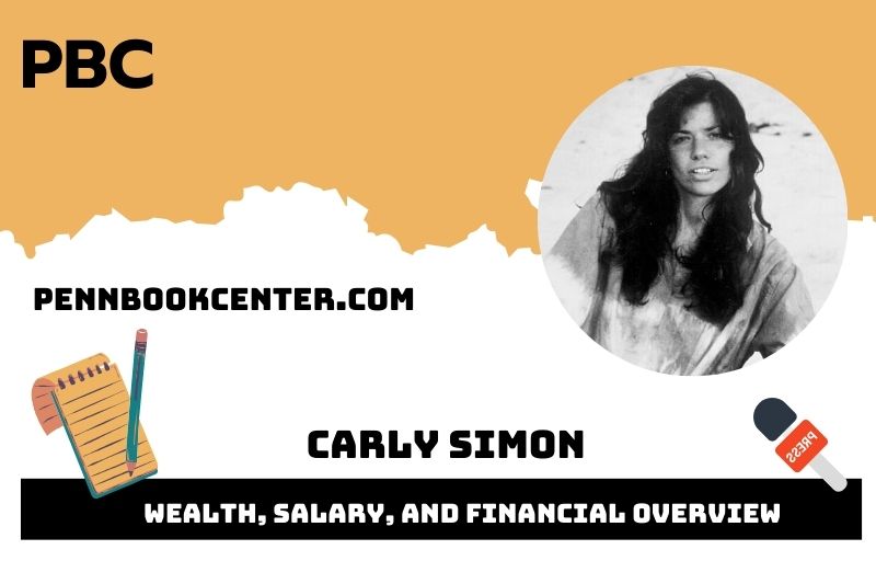 Carly Simon Wealth, Salary, and Financial Overview