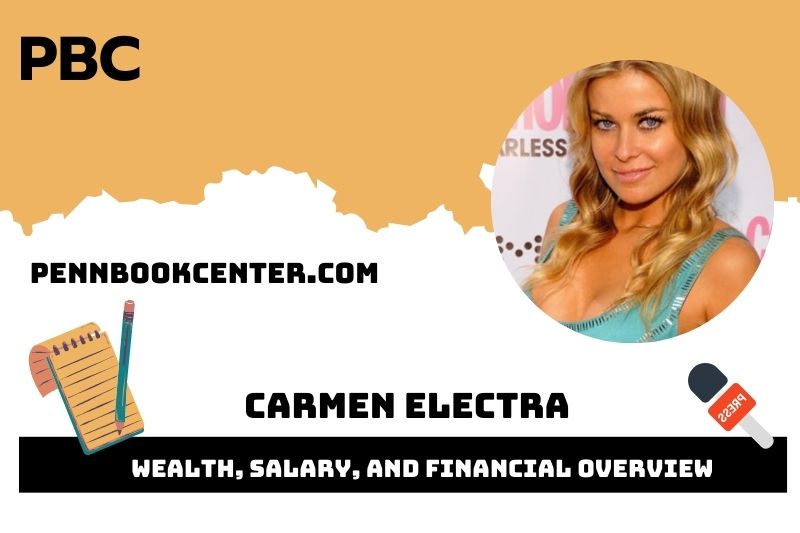 Carmen Electra Wealth Salary and Financial Overview 5 Carmen Electra Wealth, Salary, and Financial Overview
