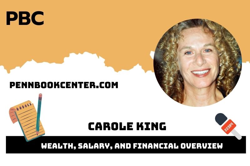Carole King Wealth Salary and Financial Overview 5 Carole