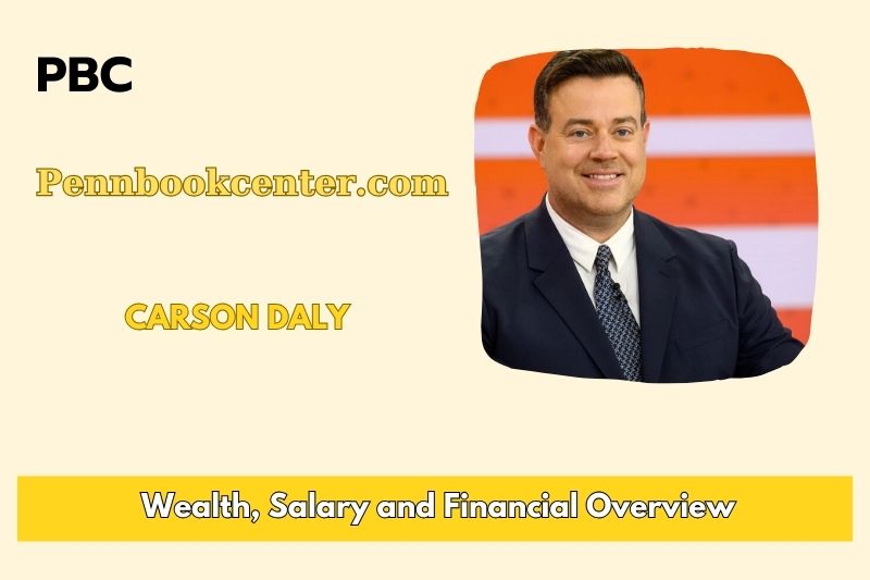 Carson Daly Wealth Salary and Financial Overview 5 Carson Daly Wealth, Salary and Financial Overview