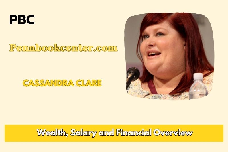 Cassandra Clare Wealth, Salary, and Financial Overview