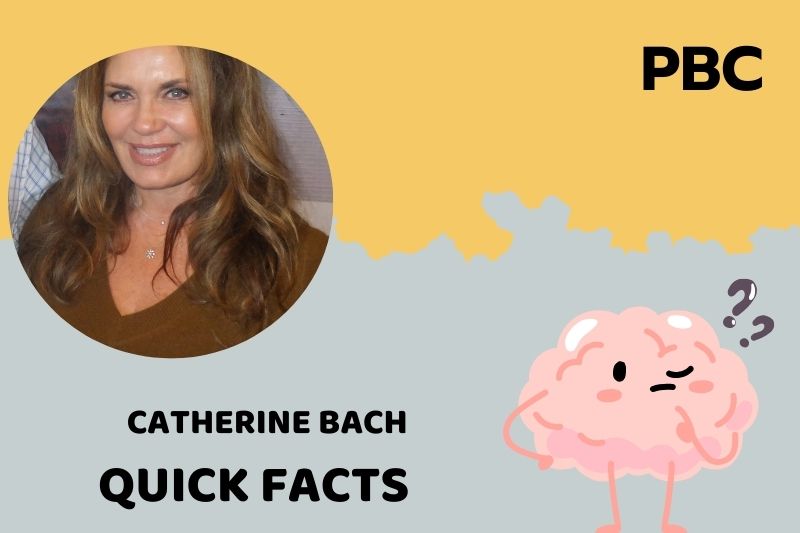 Catherine Bach Quick Facts