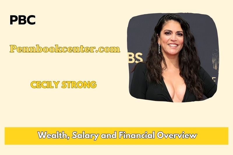 Cecily Strong Wealth, Salary and Finance Overview