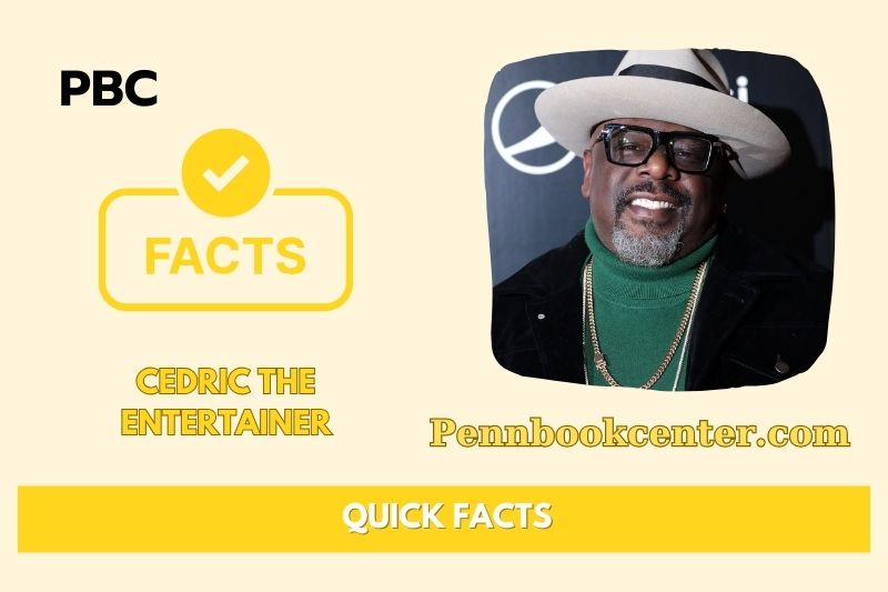 Cedric The Entertainer Quick Facts
