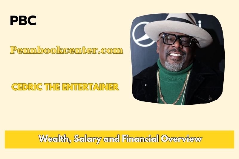 Cedric The Entertainer Wealth, Salary and Financial Overview