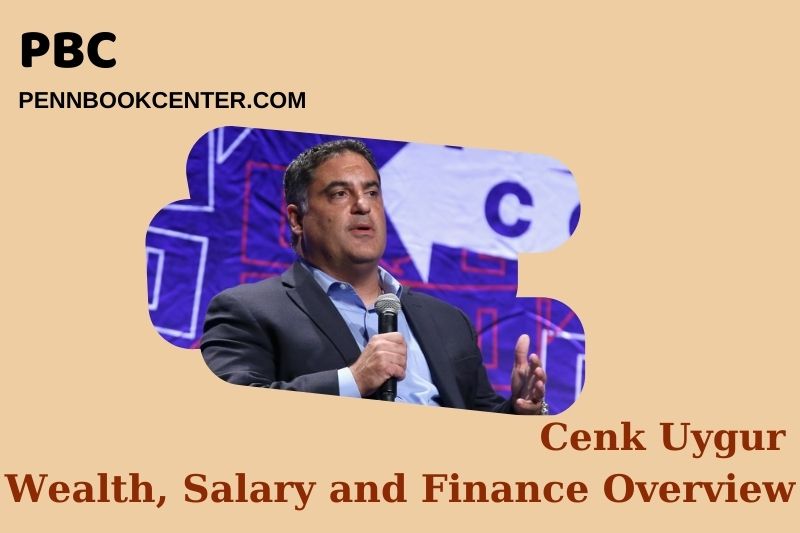 Cenk Uygur Wealth Salary and Finance Overview 4 Cenk Uygur Wealth, Salary and Financial Overview