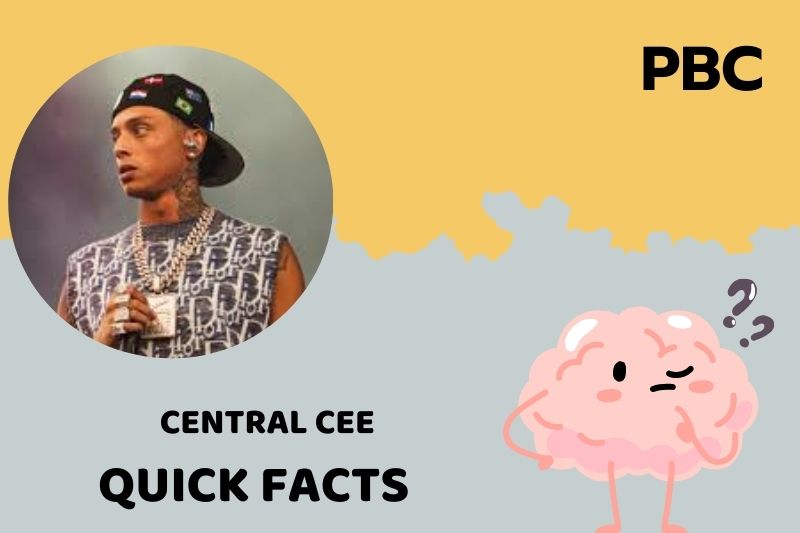Central Cee Quick Facts