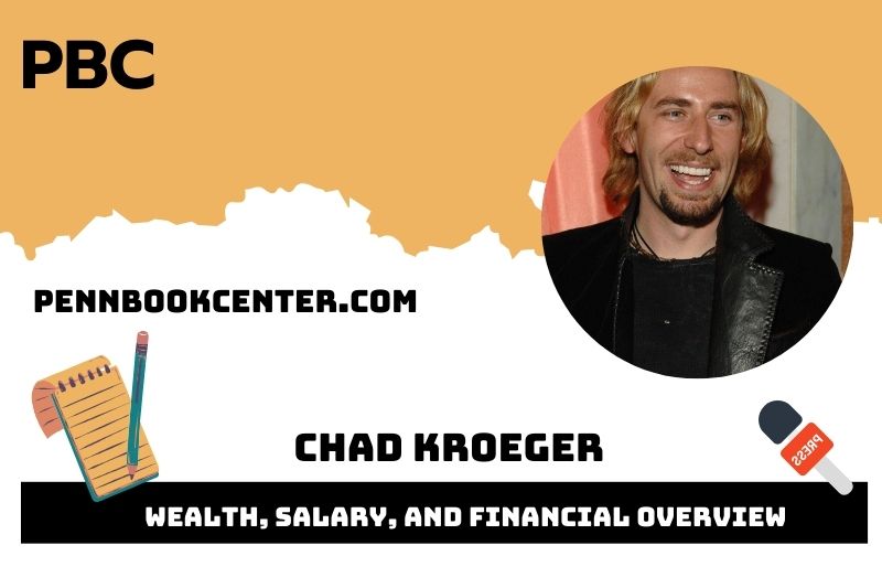 Chad Kroeger Wealth Salary and Financial Overview 5 Chad