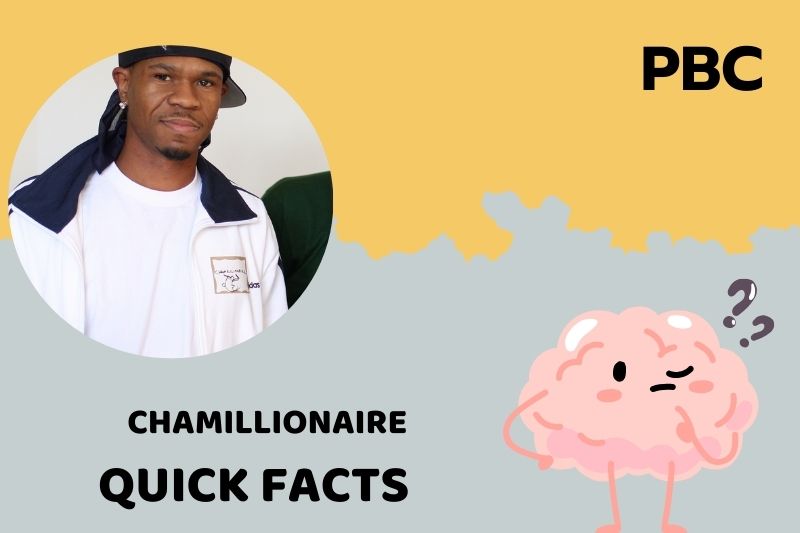 Chamillionaire Quick Facts 3 Chamillionaire Quick Facts