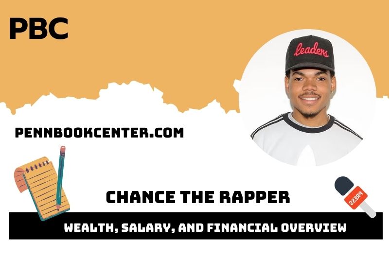 Chance The Rapper Wealth Salary and Financial Overview 5 Chance The Rapper Wealth, Salary, and Financial Overview