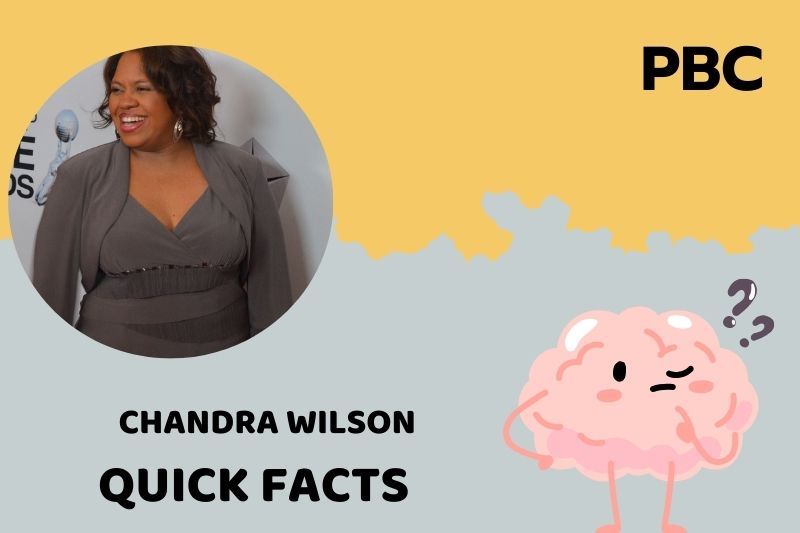 Chandra Wilson Quick Facts