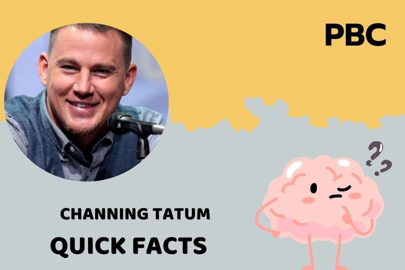 Channing Tatum Quick Facts 3 Channing Tatum Quick Facts