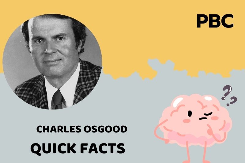 Charles Osgood Quick Facts 3 Charles Osgood Quick Facts