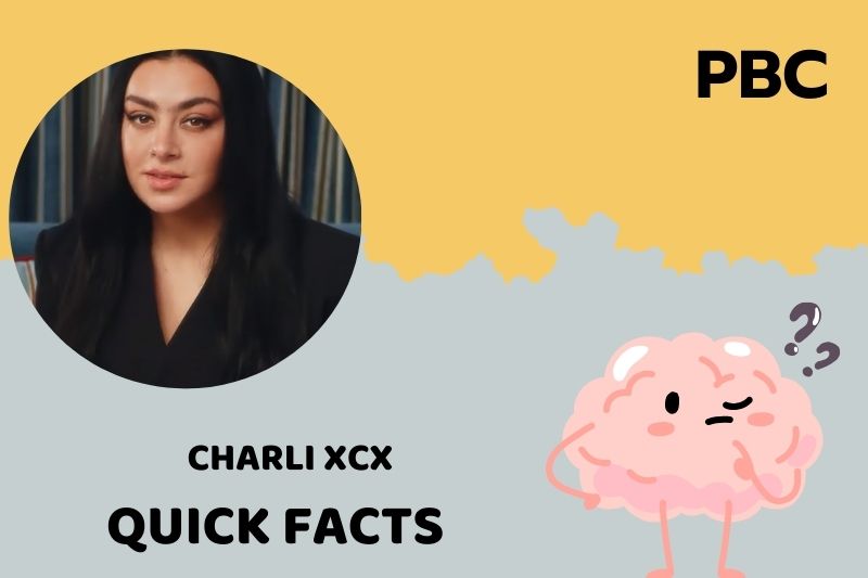 Charli Xcx Quick Facts 3 Charli Xcx Quick Facts