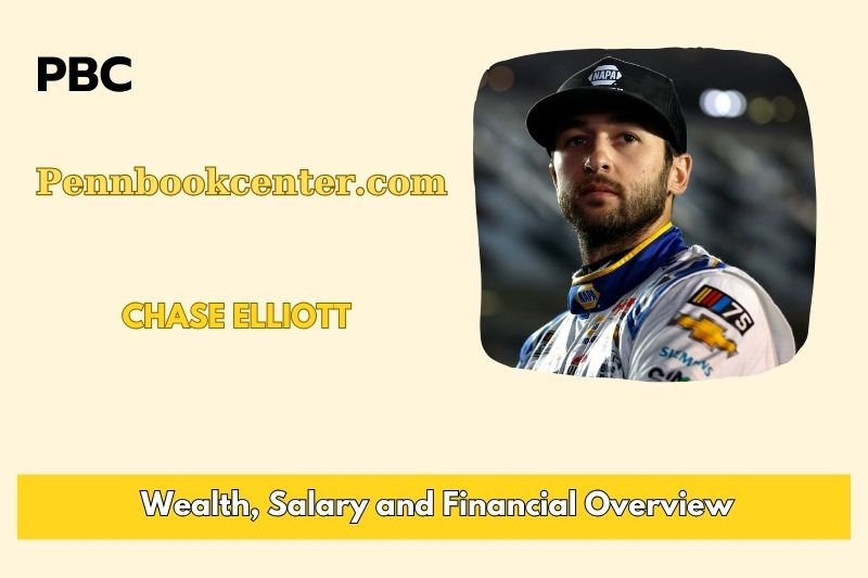 Chase Elliott Wealth, Salary and Financial Overview