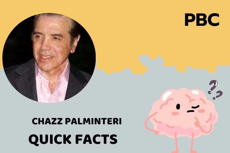 Chazz Palminteri Quick Facts