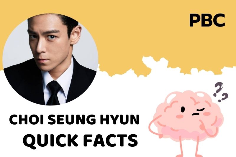 Choi Seung Hyun Quick Facts