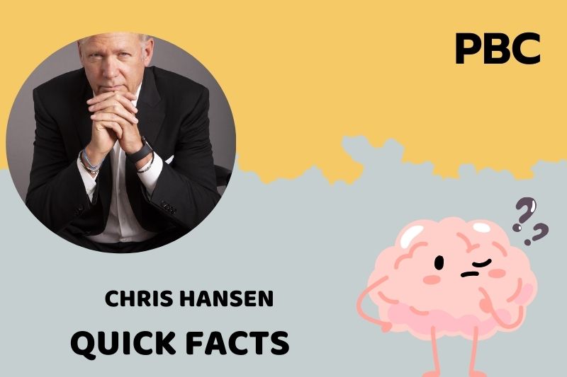 Chris Hansen Quick Facts