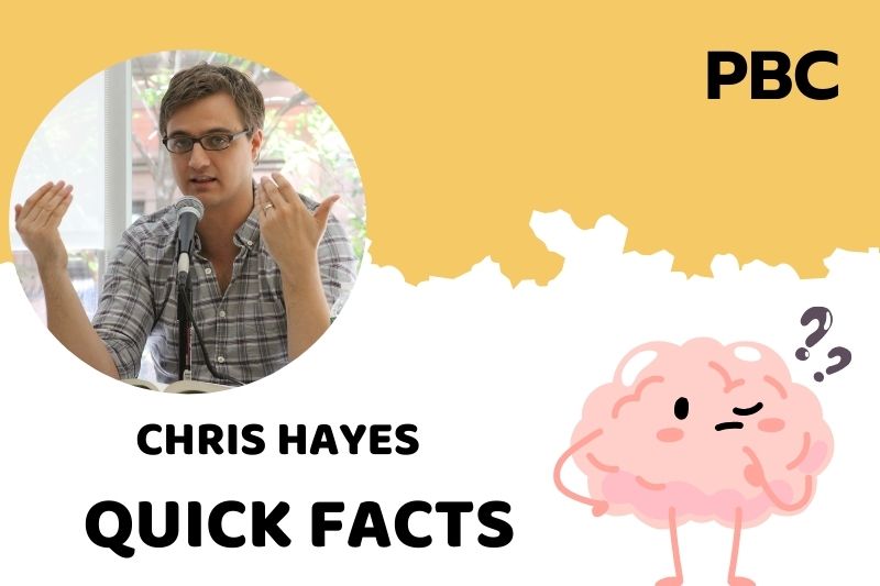 Chris Hayes Quick Facts 3 Chris