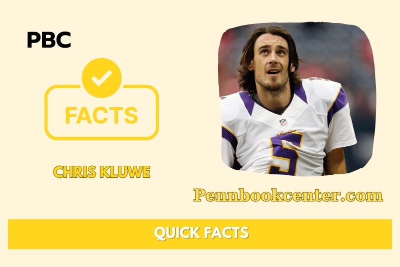 Chris Kluwe Quick Facts