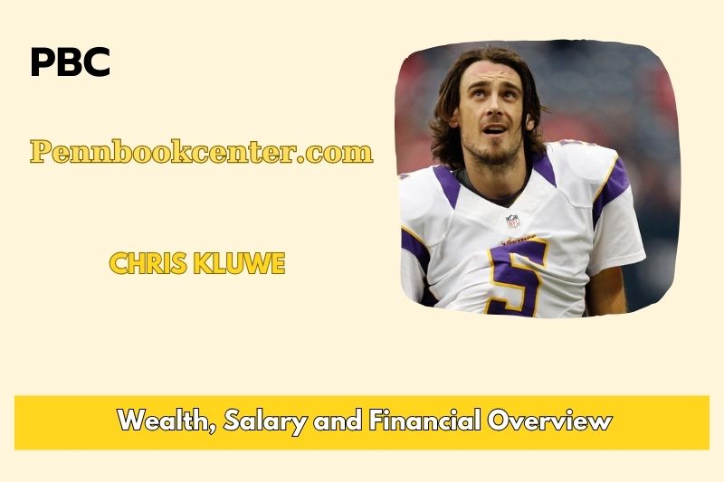 Chris Kluwe Wealth, Salary and Financial Overview