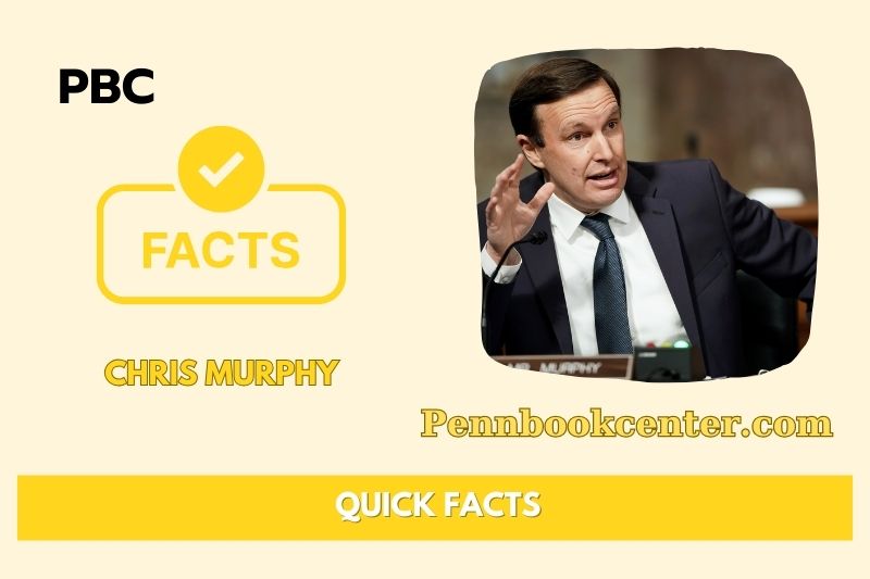 Chris Murphy Quick Facts 3 Chris Murphy Quick Facts