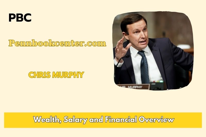 Chris Murphy Wealth Salary and Financial Overview 5 Chris Murphy Wealth, Salary and Financial Overview