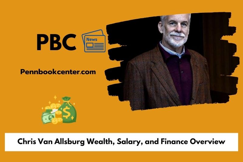 Chris Van Allsburg Wealth, Salary, and Financial Overview