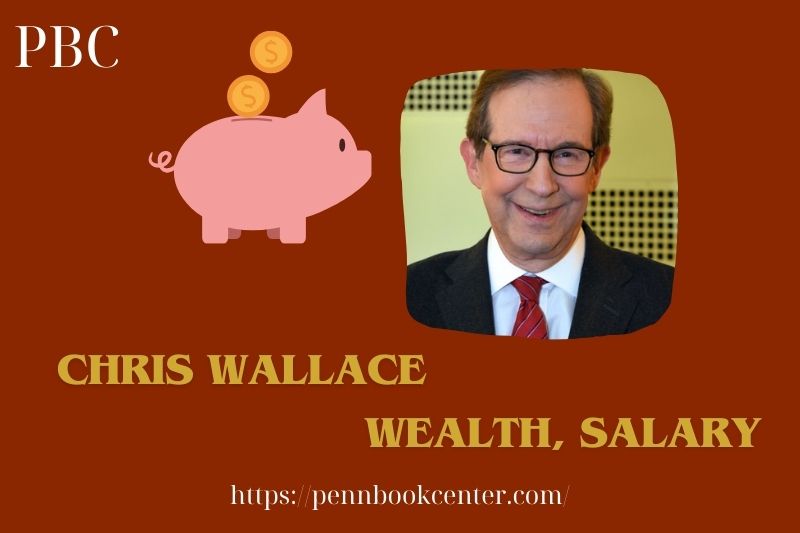 Chris Wallace Wealth Salary and Finance Overview 5 Chris Wallace Wealth, Salary and Finance Overview