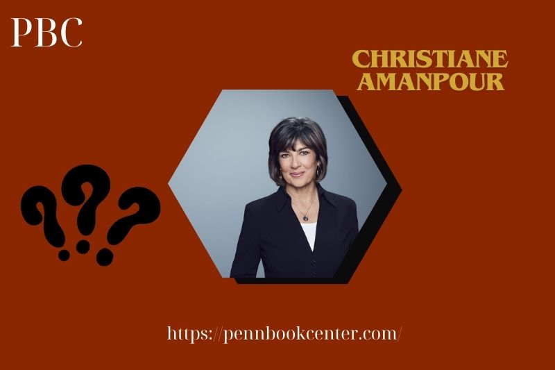 Christiane Amanpour Quick Facts 3 Christiane Amanpour Quick Facts