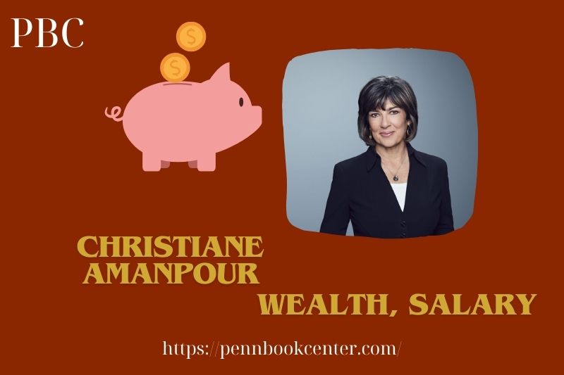Christiane Amanpour Wealth Salary and Finance Overview 5 Christiane Amanpour Wealth, Salary and Finance Overview