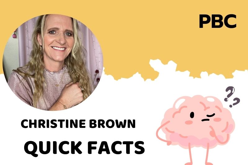 Christine Brown Quick Facts