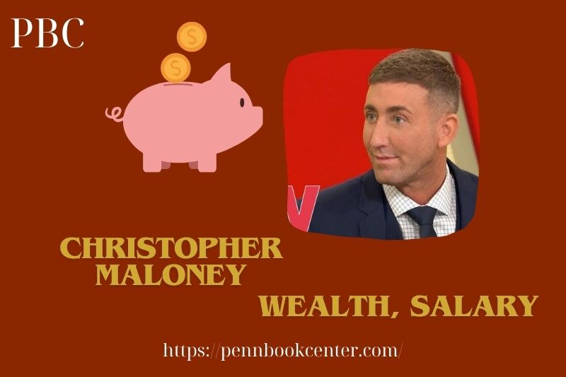 Christopher Maloney Wealth Salary and Finance Overview 5 Christopher Maloney Wealth, Salary and Finance Overview