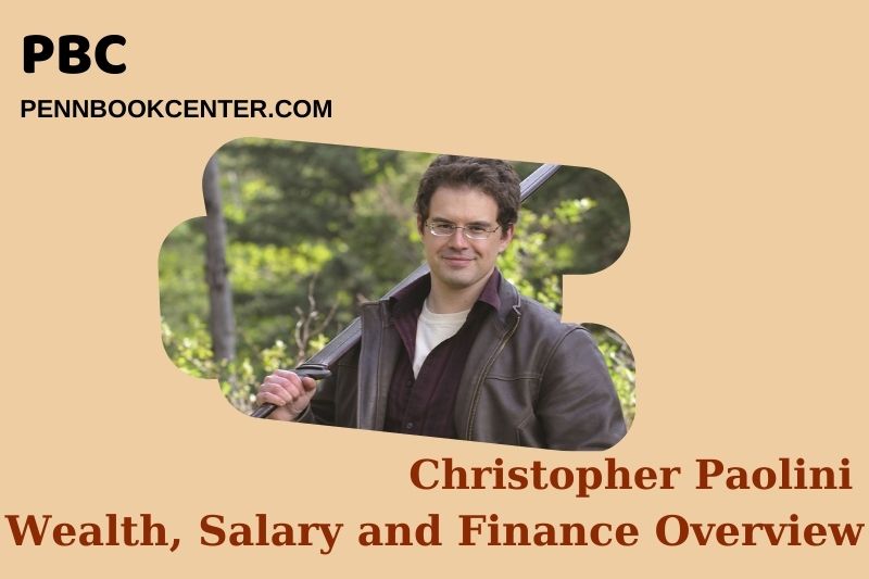 Christopher Paolini Wealth Salary and Financial Overview 5 Christopher Paolini Wealth, Salary and Financial Overview