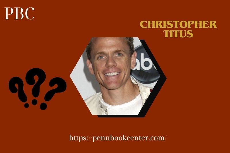 Christopher Titus Quick Facts