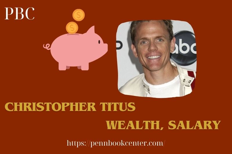 Christopher Titus Wealth, Salary and Finance Overview