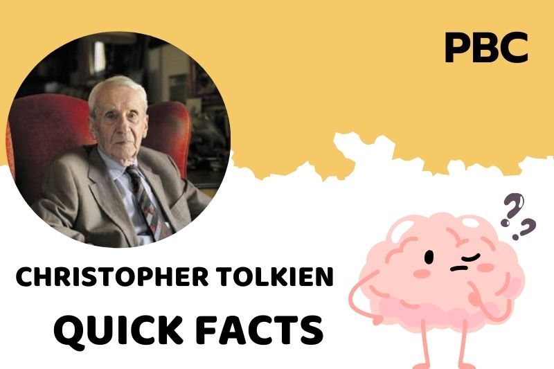 Christopher Tolkien Quick Facts 3 Christopher Tolkien Quick Facts