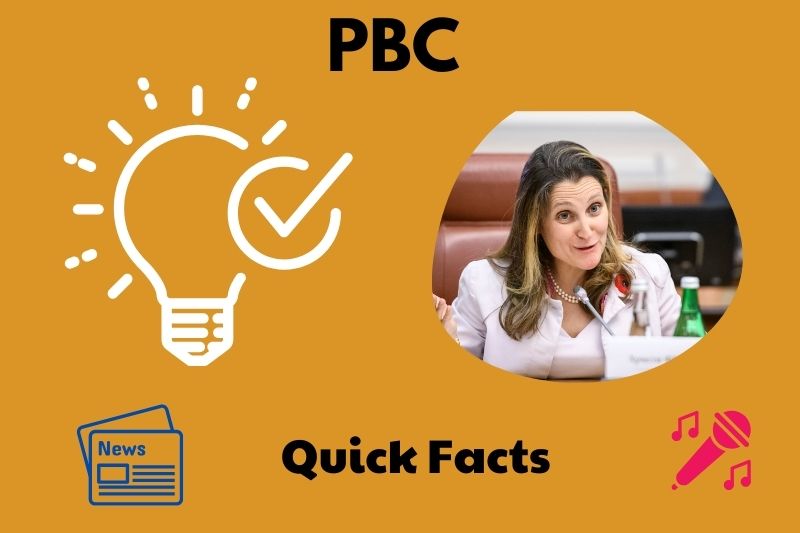 Chrystia Freeland Quick Facts 3 Chrystia Freeland Quick Facts