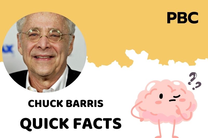 Chuck Barris Quick Facts