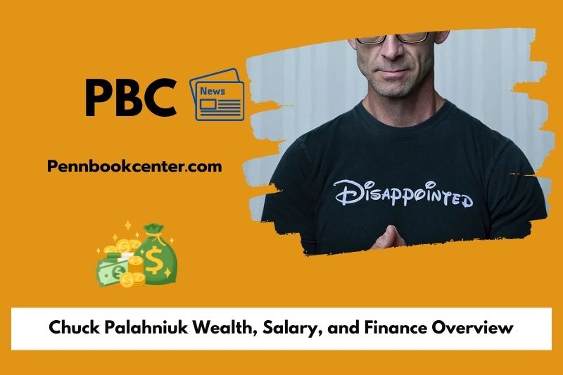 Chuck Palahniuk Wealth Salary and Finance Overview 5 Chuck Palahniuk Wealth, Salary, and Finance Overview