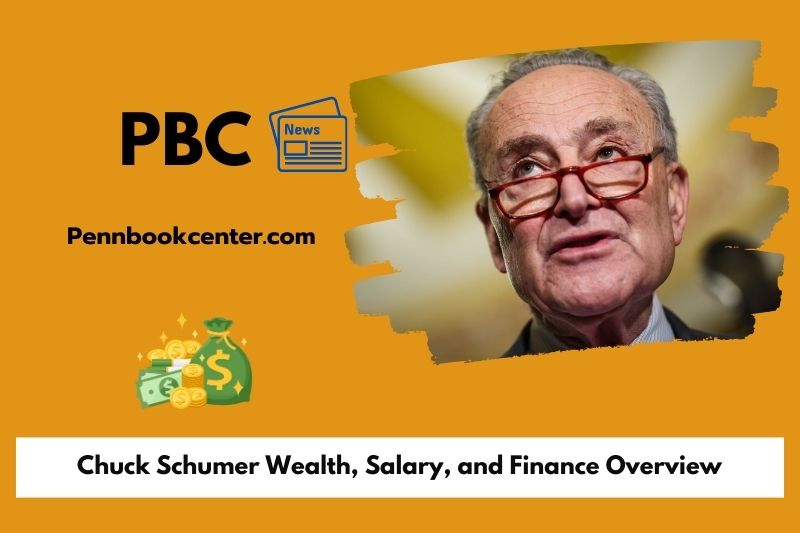 Chuck Schumer Wealth Salary and Finance Overview 5 Chuck Schumer Wealth, Salary, and Finance Overview